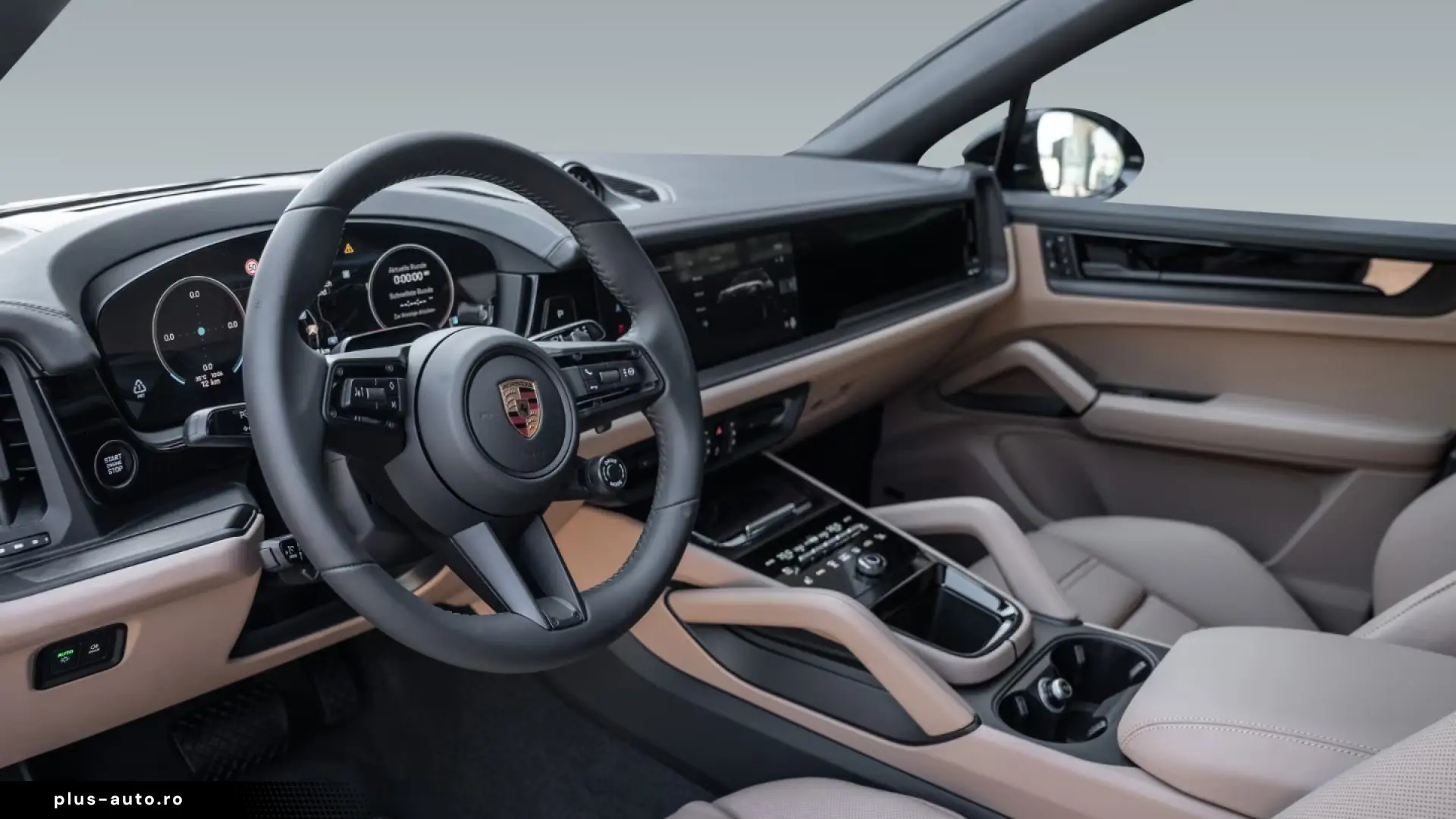Porsche Cayenne Coupe Black Edition
