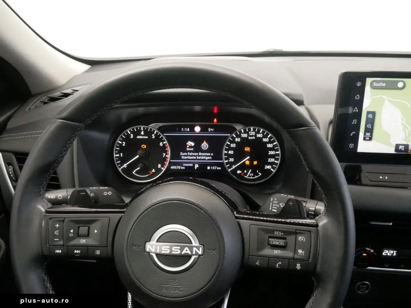 NISSAN Qashqai 1.3 DIG-T Acenta LED NAVI PDC GRA SHZ