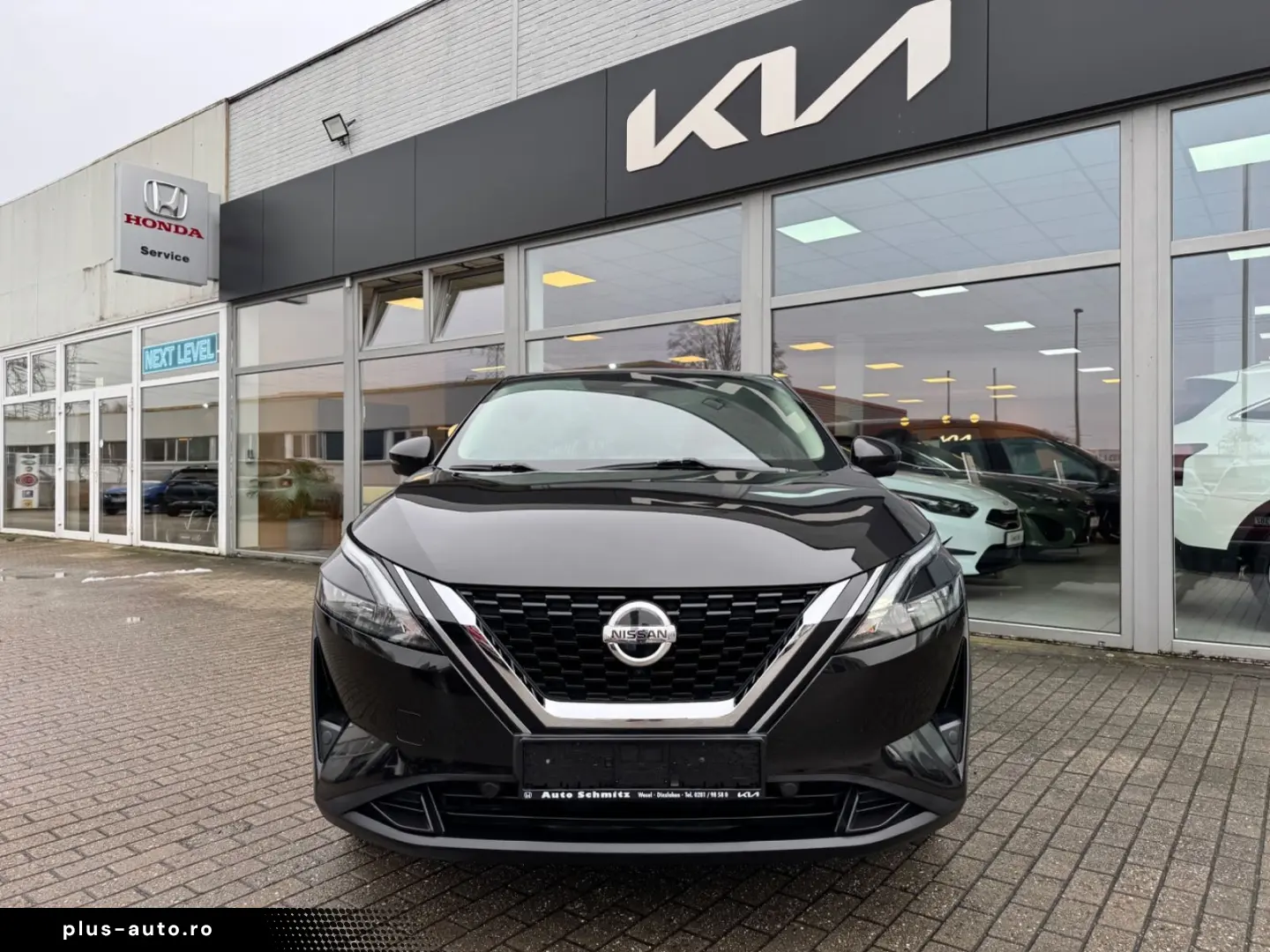 NISSAN Qashqai Acenta  Nav 360  Totwi LED ACC
