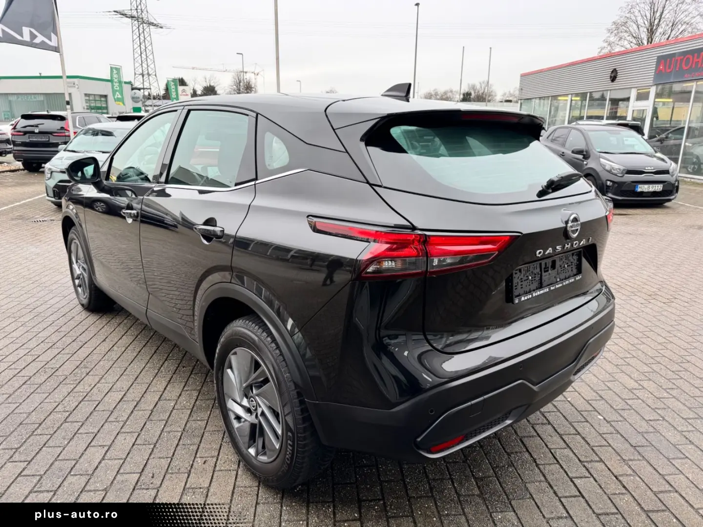 NISSAN Qashqai Acenta  Nav 360  Totwi LED ACC