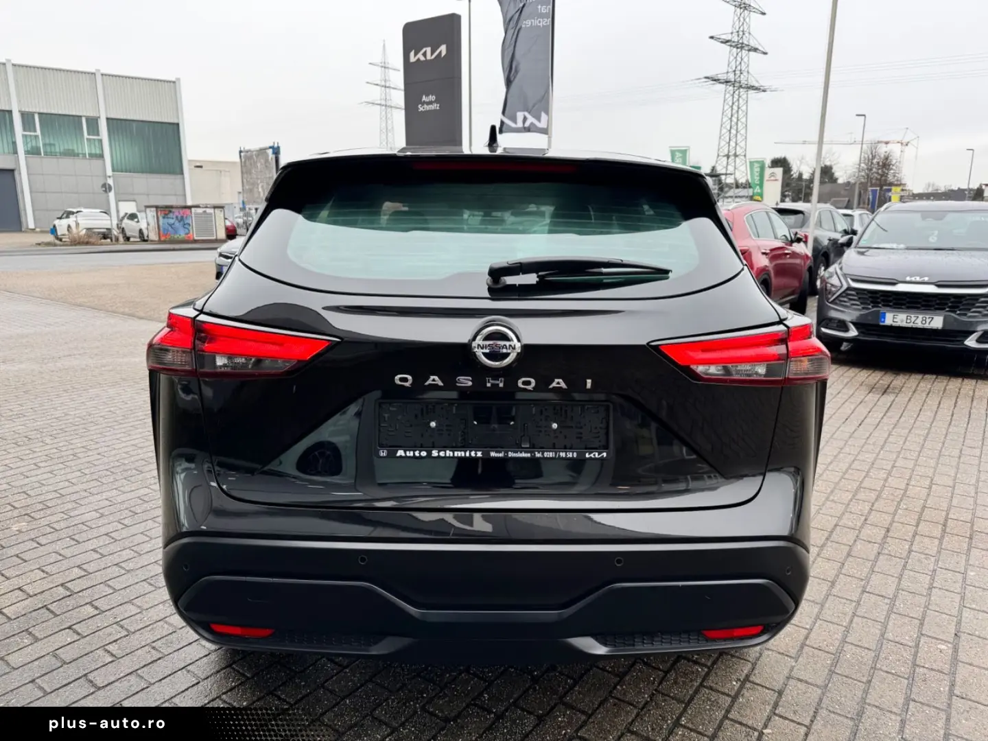 NISSAN Qashqai Acenta  Nav 360  Totwi LED ACC