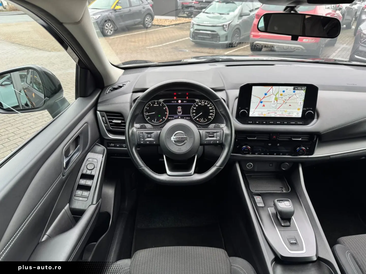 NISSAN Qashqai Acenta  Nav 360  Totwi LED ACC