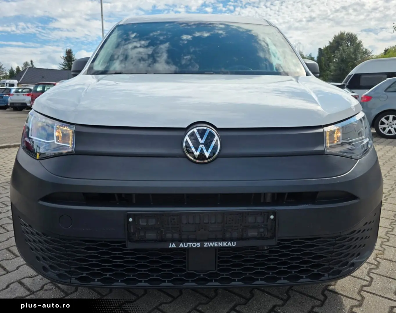 VW Caddy Cargo Basis 2.0TDI