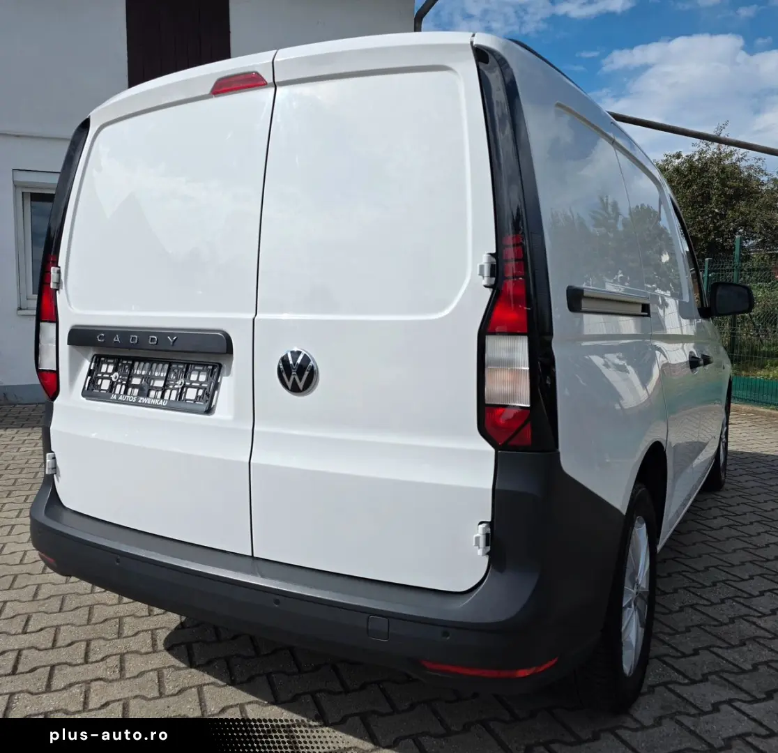 VW Caddy Cargo Basis 2.0TDI