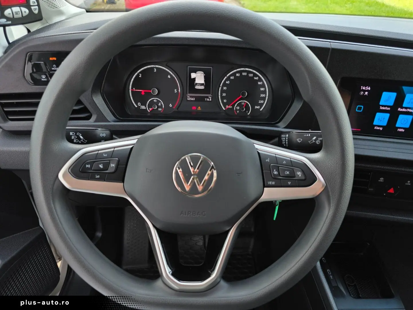 VW Caddy Cargo Basis 2.0TDI