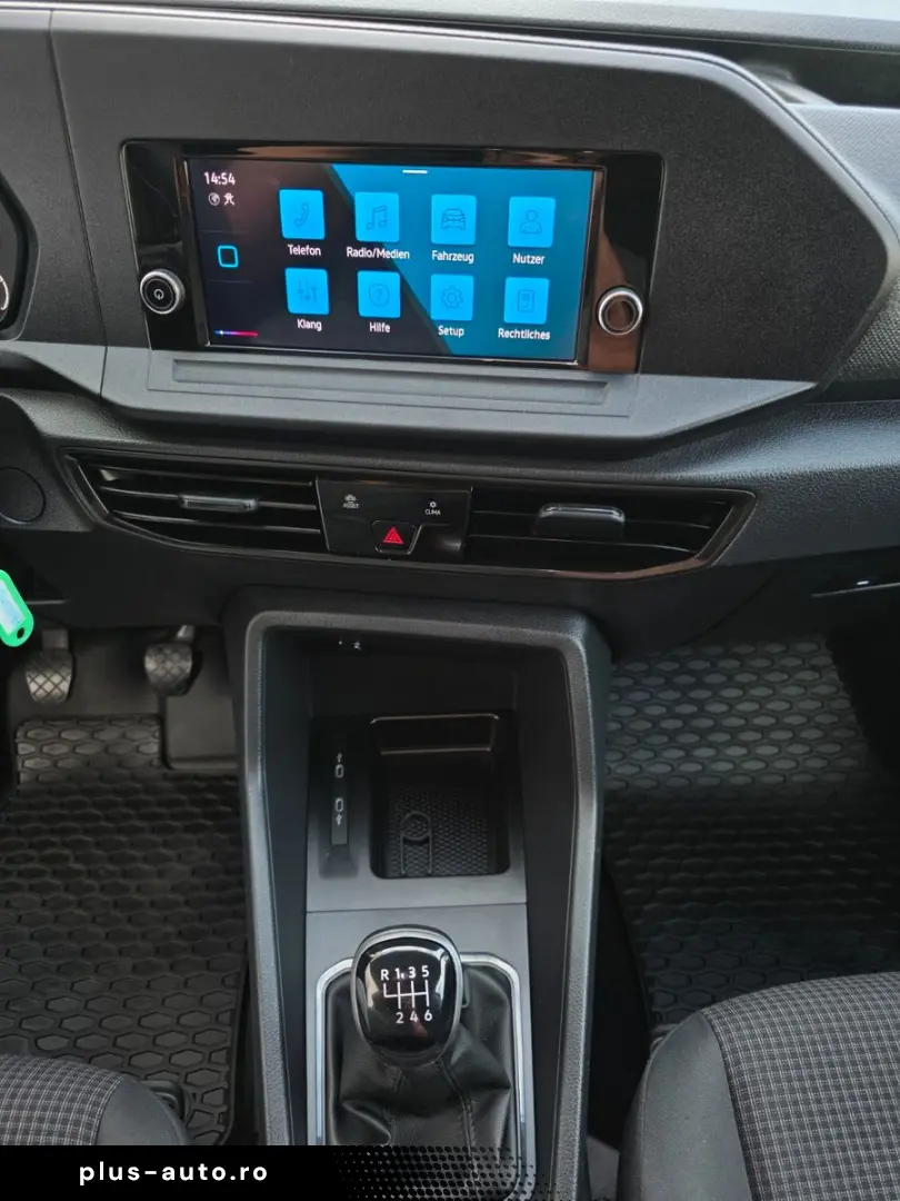 VW Caddy Cargo Basis 2.0TDI