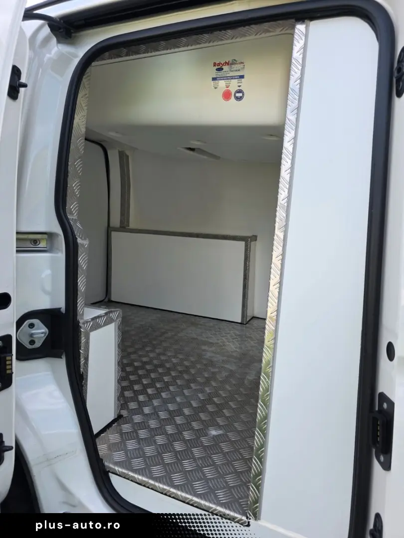 VW Caddy Cargo Basis 2.0TDI