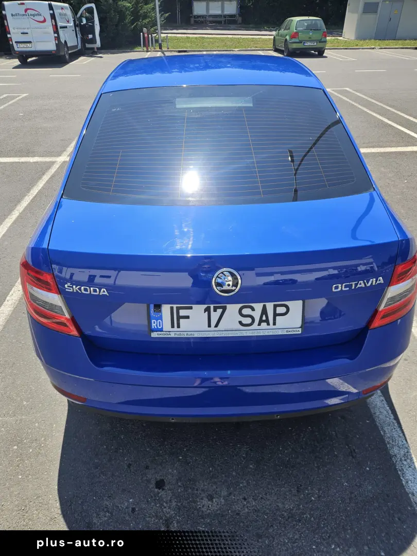 Skoda Octavia III 1.6 TDI  2018  unic proprietar !!!
