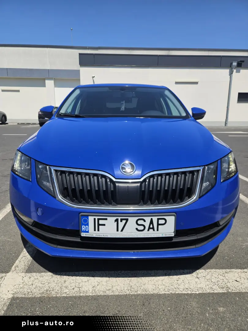 Skoda Octavia III 1.6 TDI  2018  unic proprietar !!!