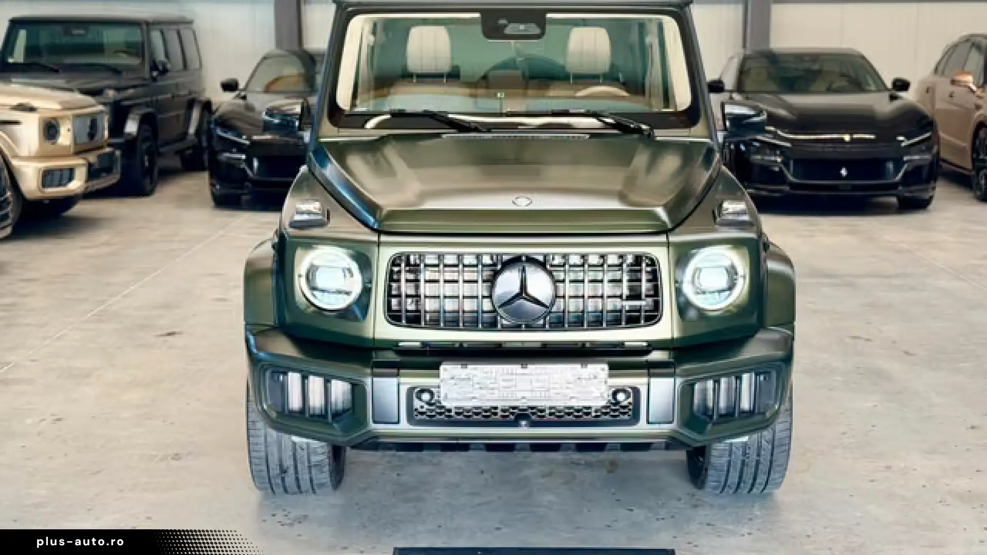 Mercedes-Benz G63 AMG FULL CARBON