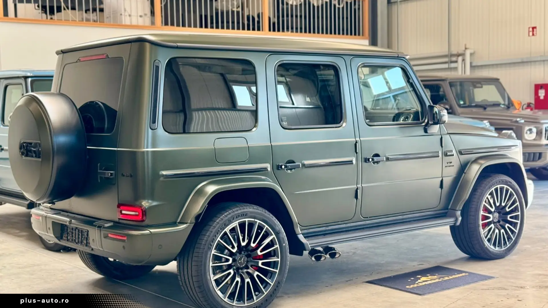 Mercedes-Benz G63 AMG FULL CARBON