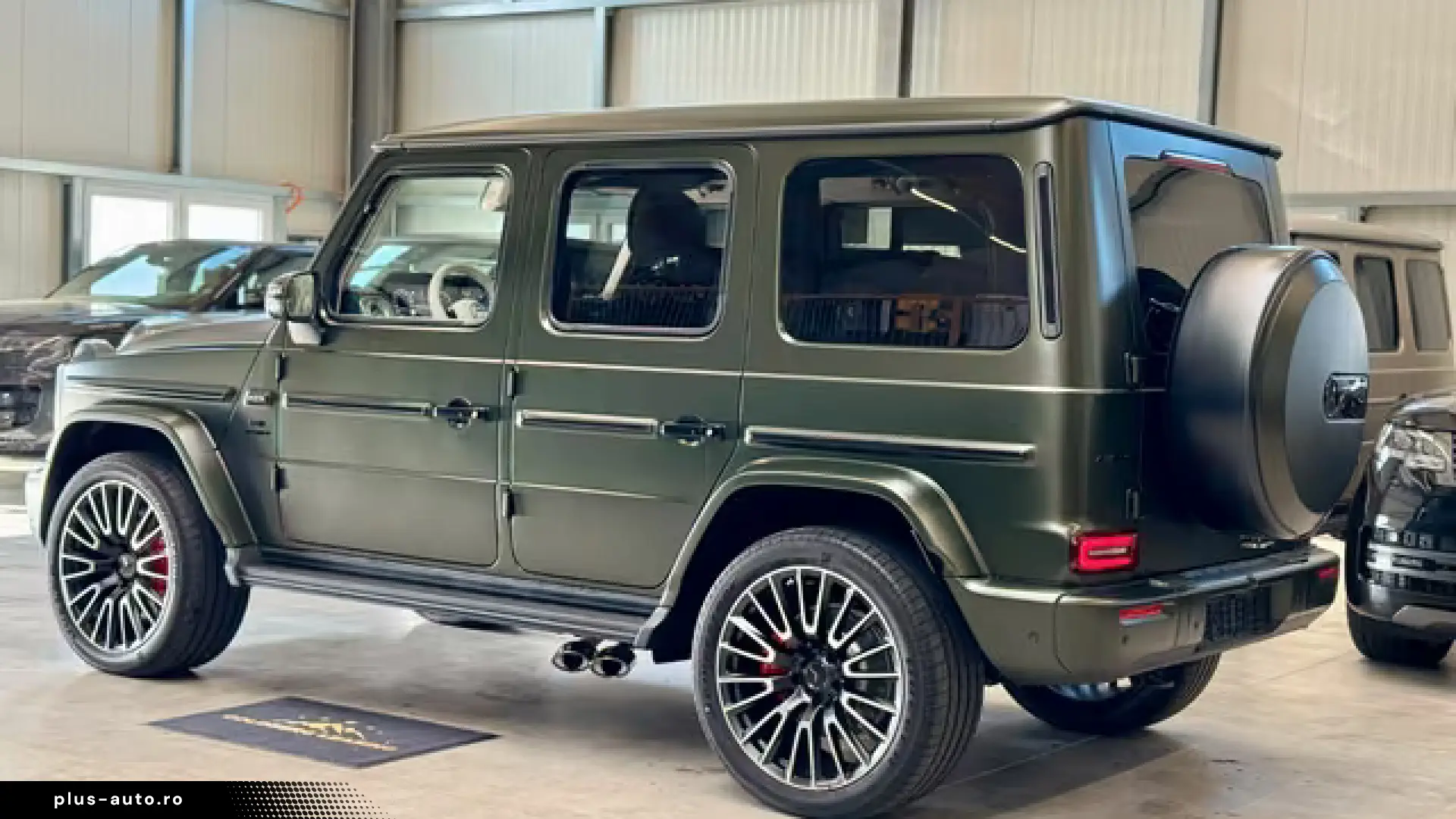 Mercedes-Benz G63 AMG FULL CARBON
