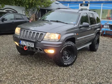 Jeep Grand Cherokee 4x4 2003 2.7 CRD 163 CP automata
