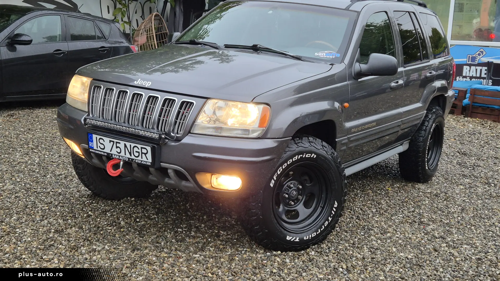 Jeep Grand Cherokee 4x4 2003 2.7 CRD 163 CP automata