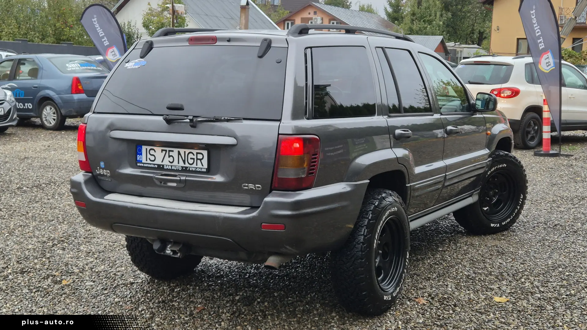 Jeep Grand Cherokee 4x4 2003 2.7 CRD 163 CP automata