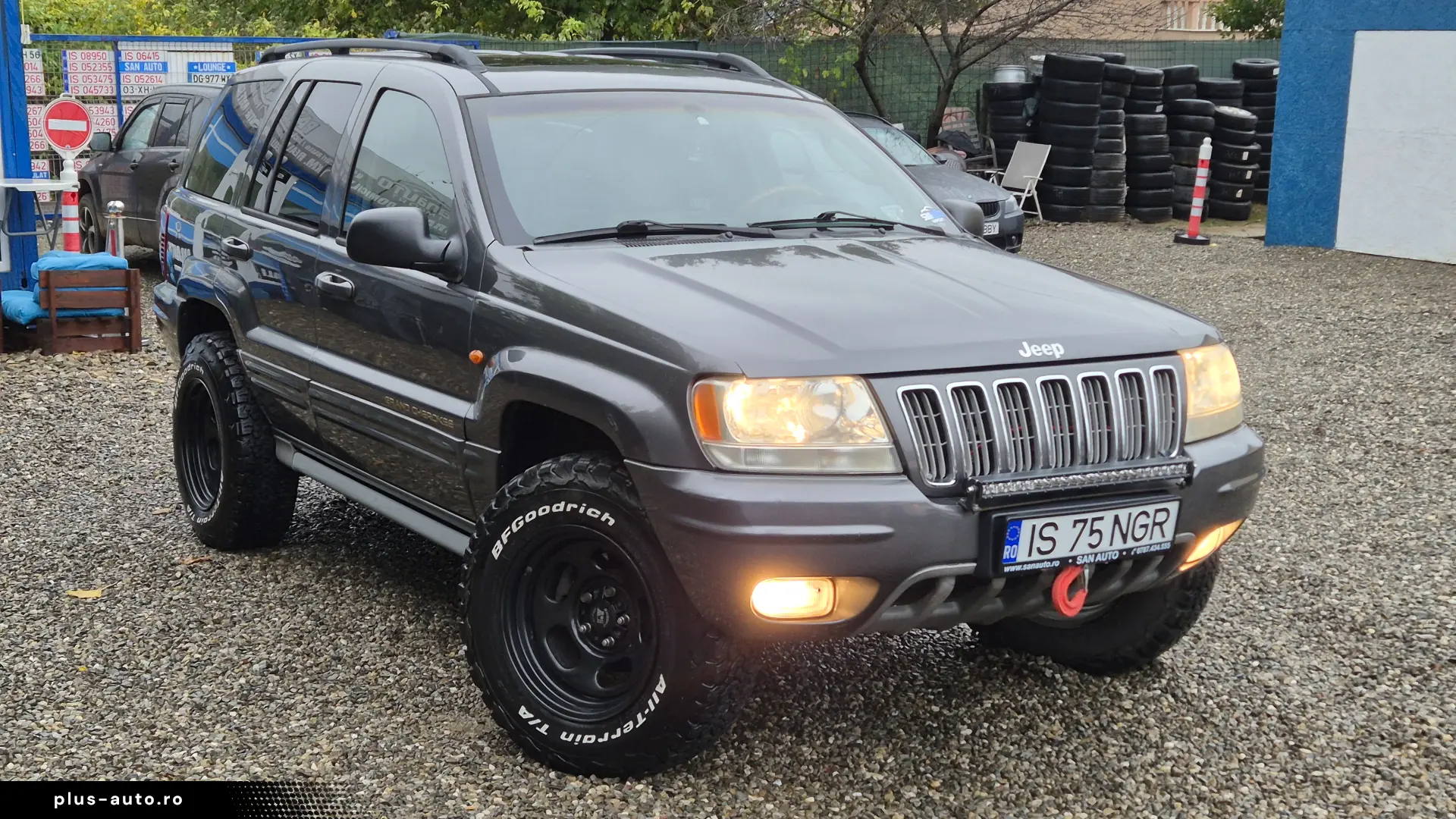 Jeep Grand Cherokee 4x4 2003 2.7 CRD 163 CP automata