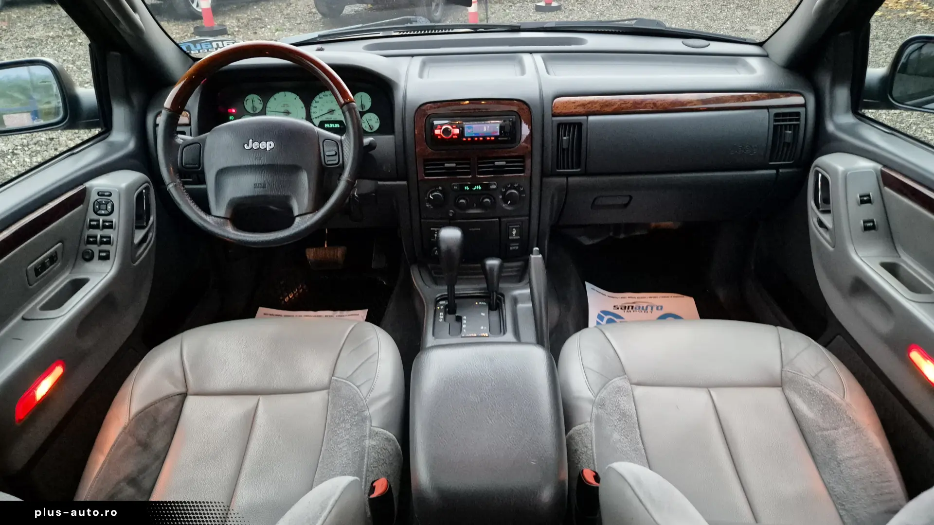 Jeep Grand Cherokee 4x4 2003 2.7 CRD 163 CP automata
