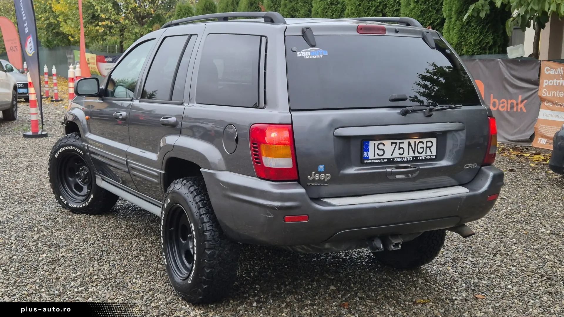 Jeep Grand Cherokee 4x4 2003 2.7 CRD 163 CP automata
