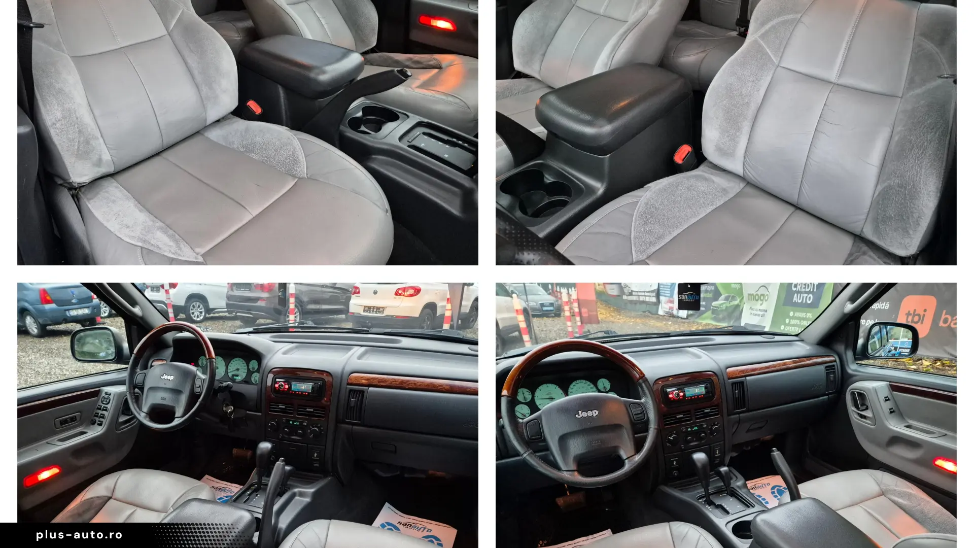 Jeep Grand Cherokee 4x4 2003 2.7 CRD 163 CP automata