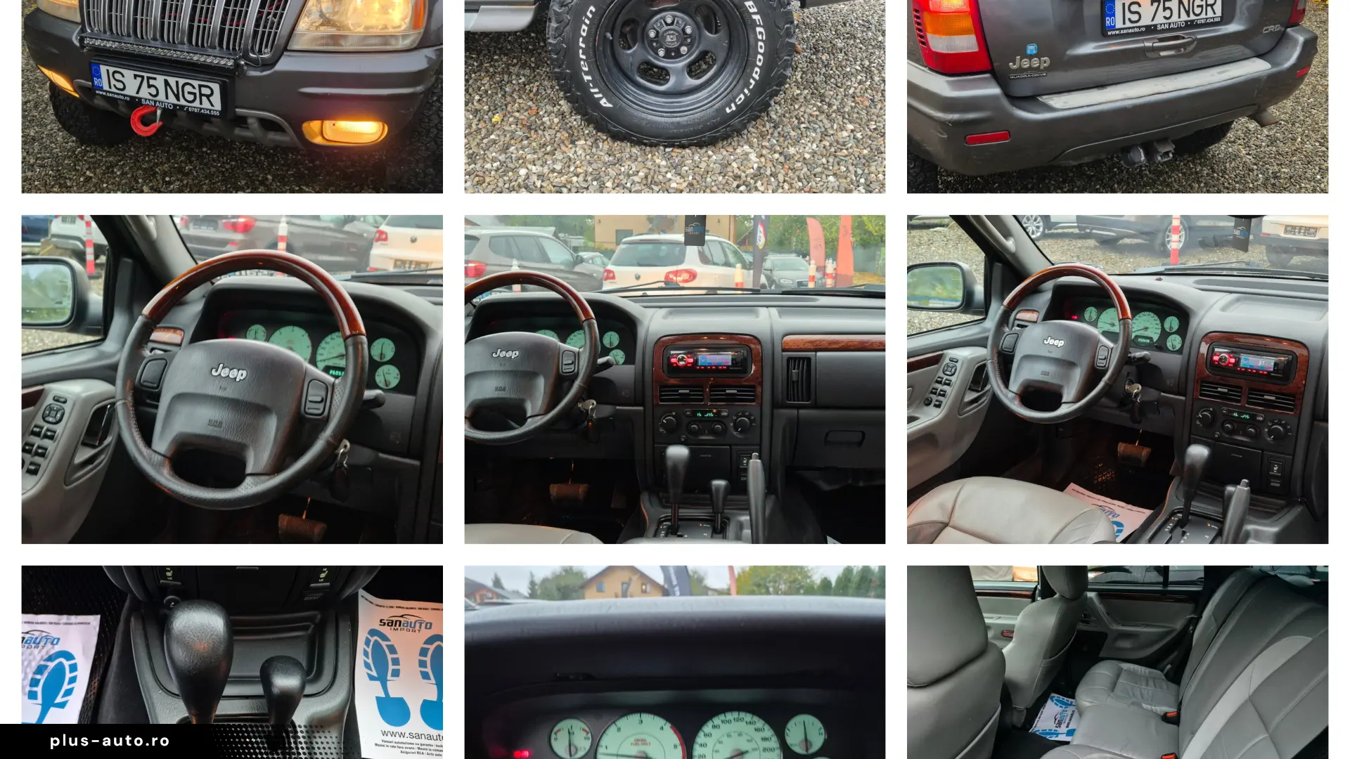 Jeep Grand Cherokee 4x4 2003 2.7 CRD 163 CP automata