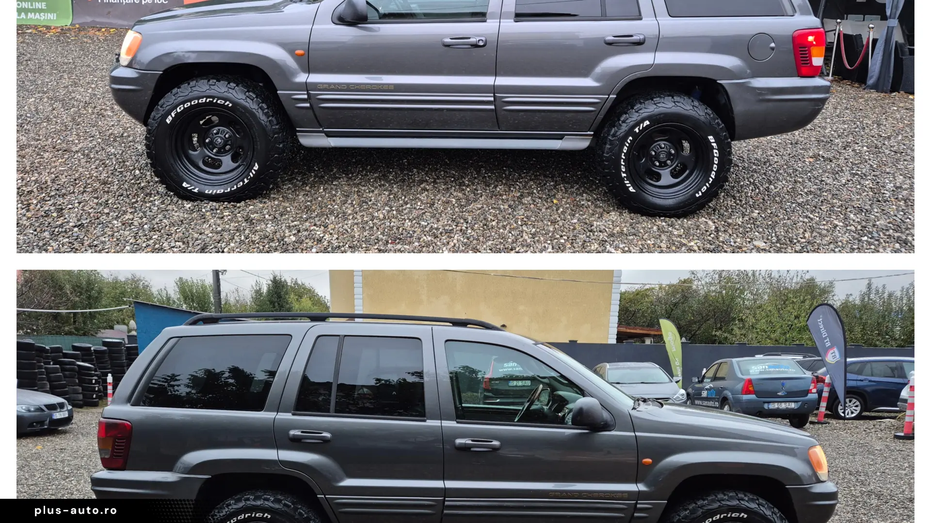 Jeep Grand Cherokee 4x4 2003 2.7 CRD 163 CP automata