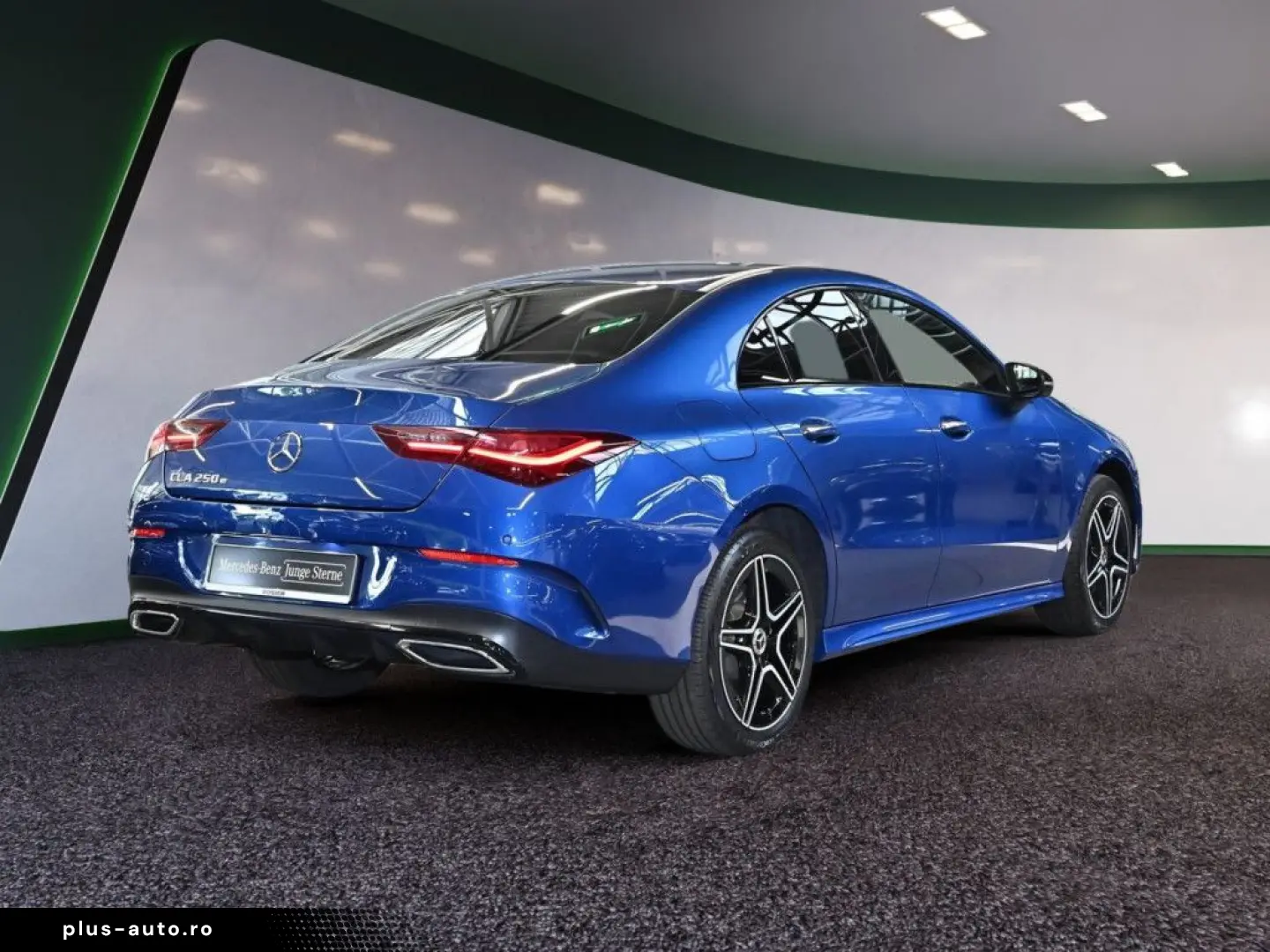MERCEDES-BENZ CLA 250e Coupé AMG Night GARANTIE MultiB