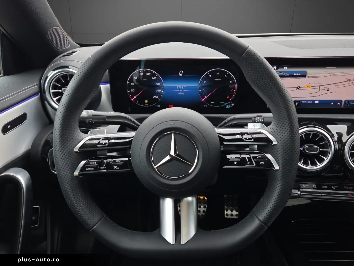 MERCEDES-BENZ CLA 200 AMG Night GARANTIE Pano Ambient Distr