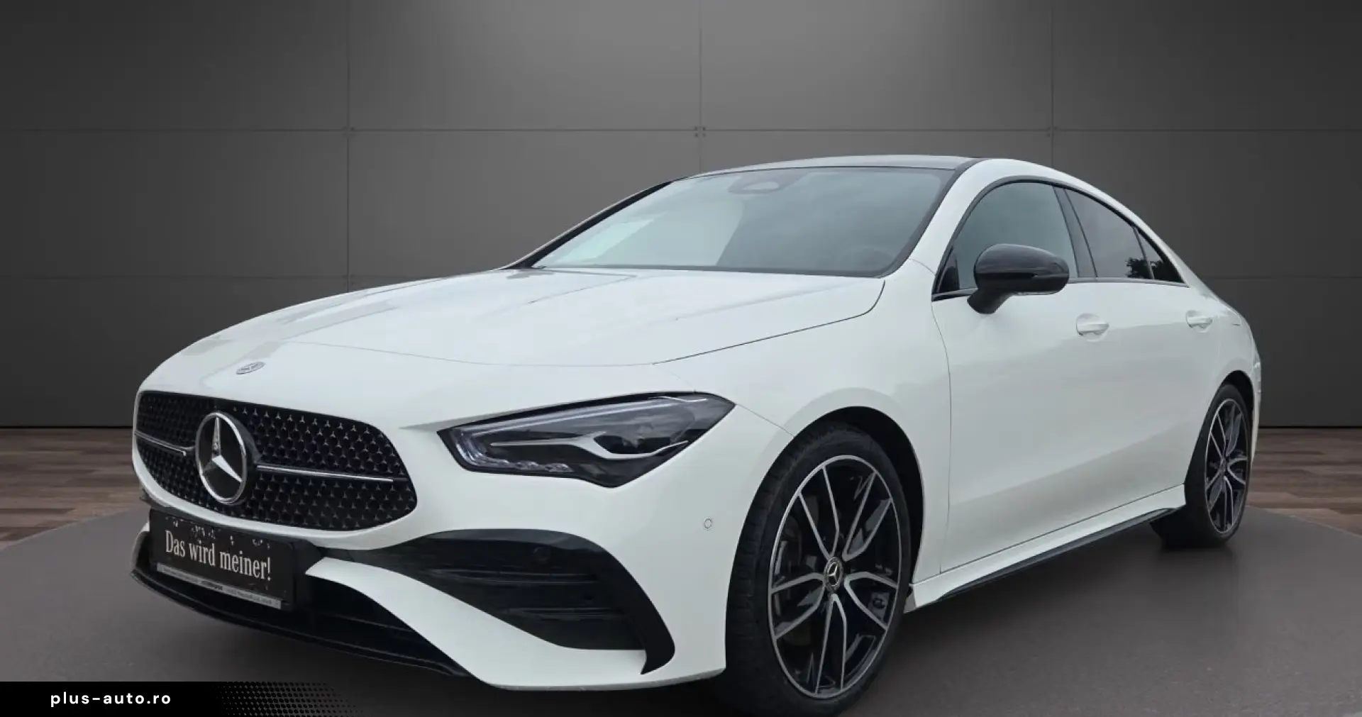 MERCEDES-BENZ CLA 200 AMG Night GARANTIE Pano Ambient Distr