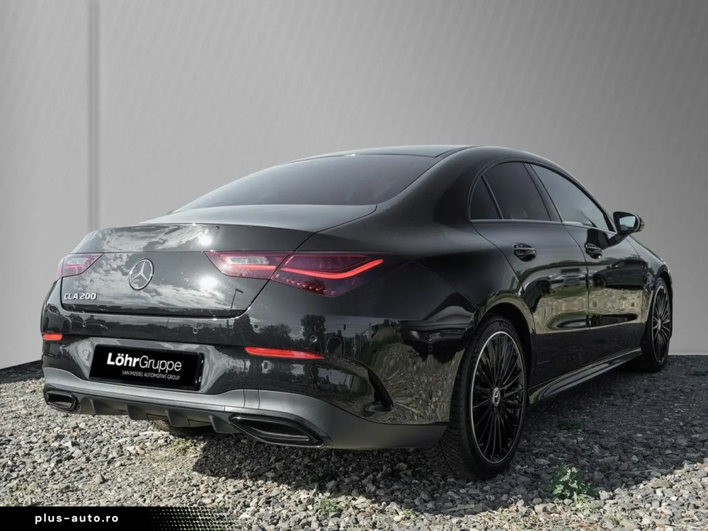 MERCEDES-BENZ CLA 200 AMG Night LED Camera