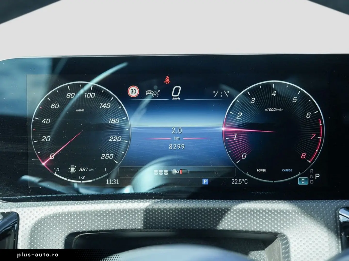 MERCEDES-BENZ CLA 200 AMG Night LED Camera