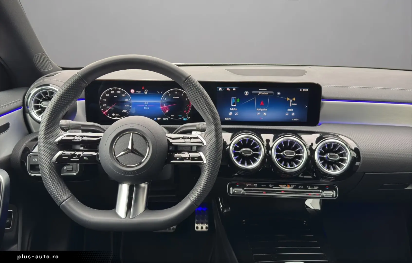 MERCEDES-BENZ CLA 200 Coupé AMG Night GARANTIE Distr Ambient