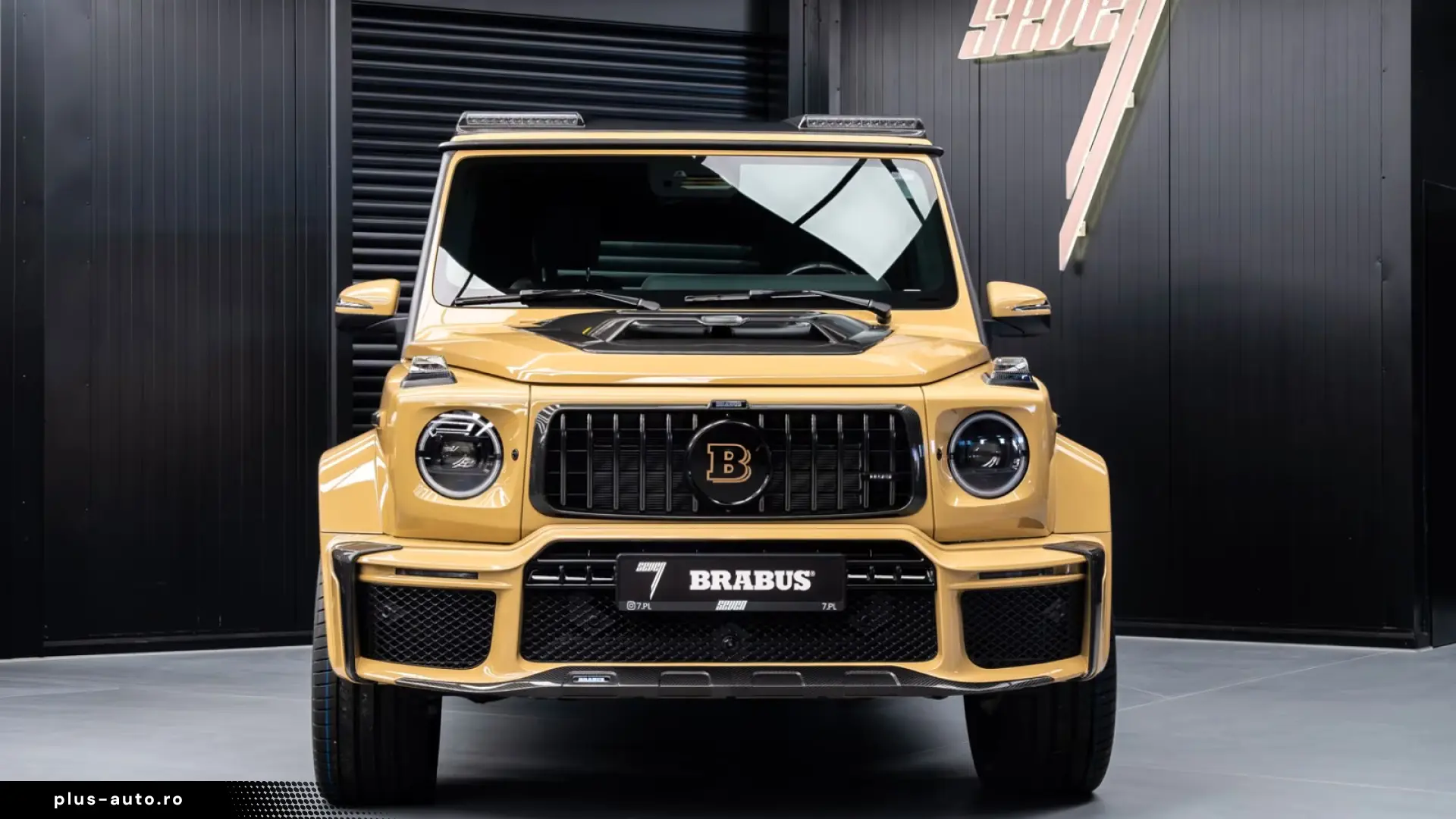 Mercedes-Benz G800 BRABUS