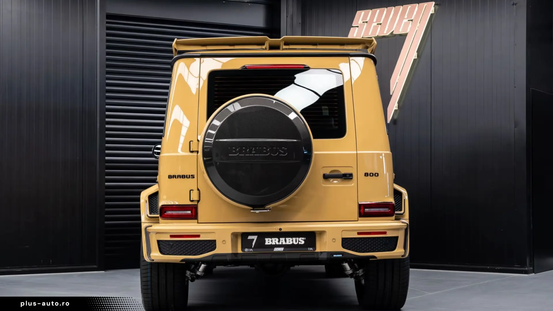 Mercedes-Benz G800 BRABUS