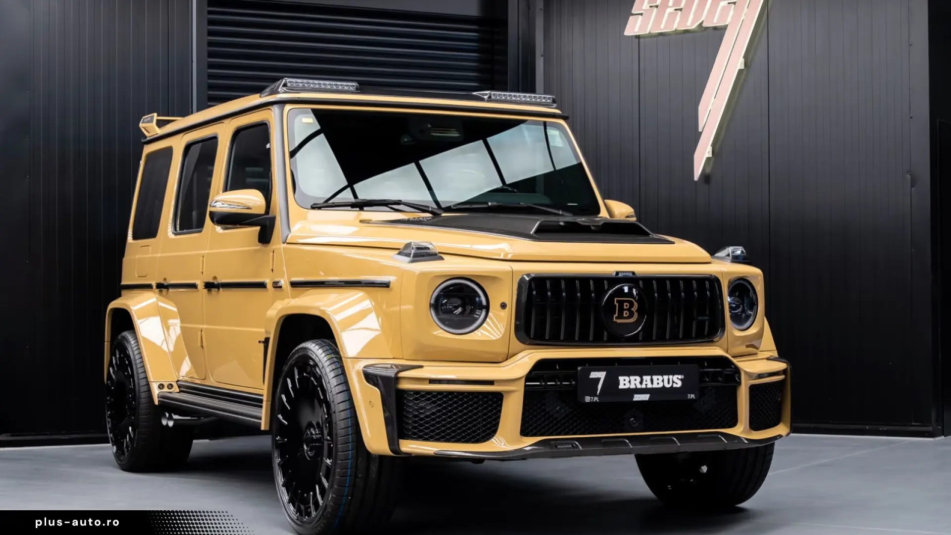Mercedes-Benz G800 BRABUS