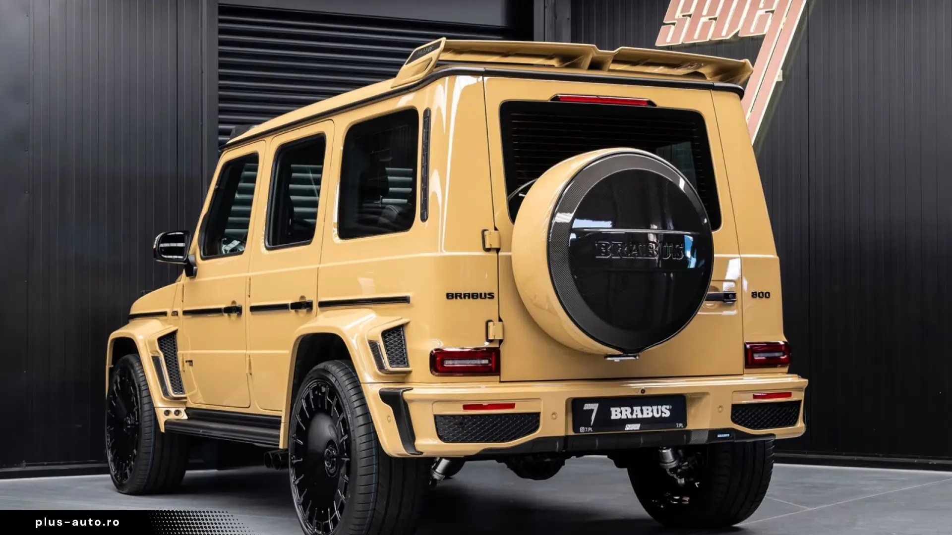 Mercedes-Benz G800 BRABUS