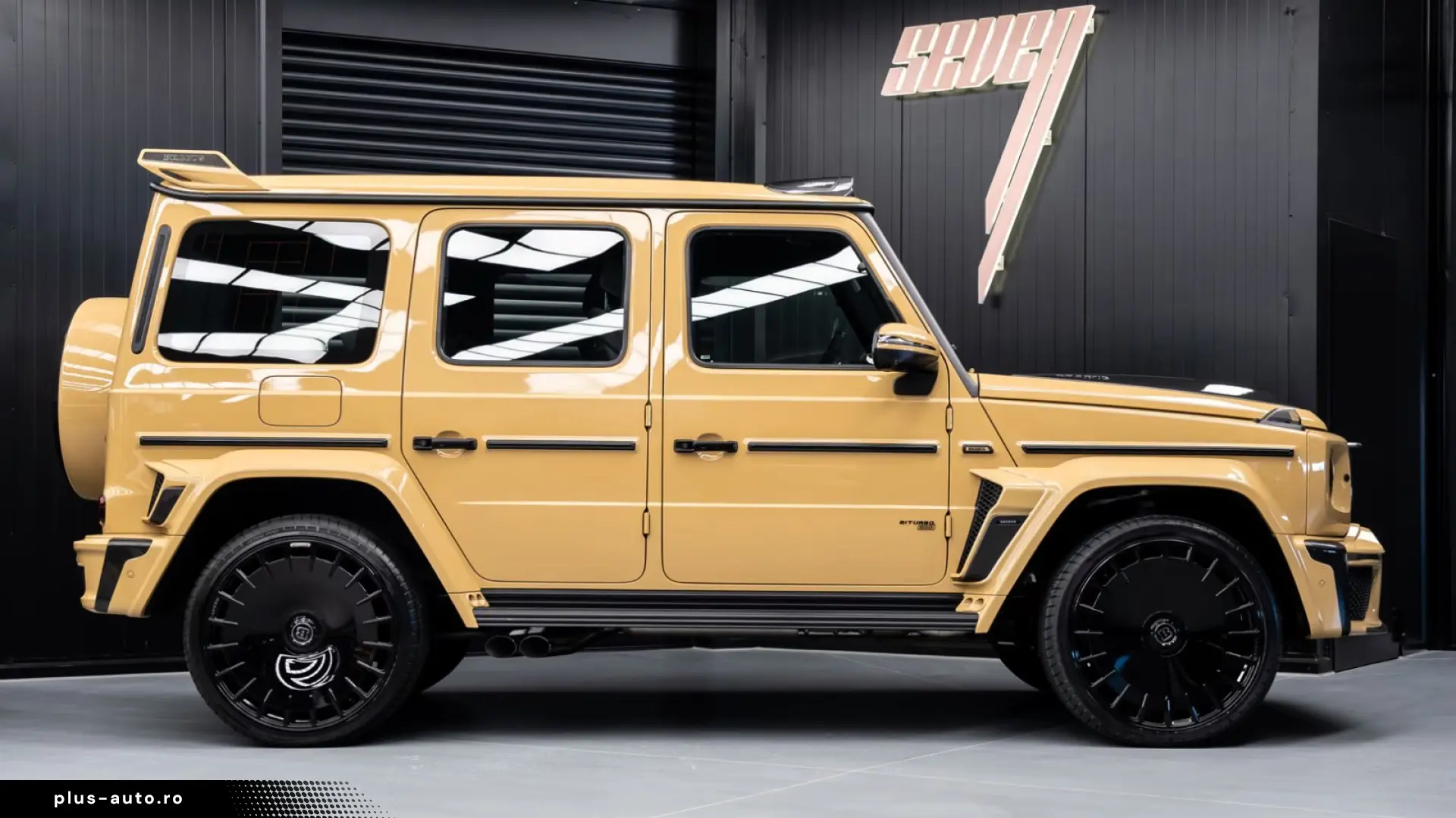 Mercedes-Benz G800 BRABUS
