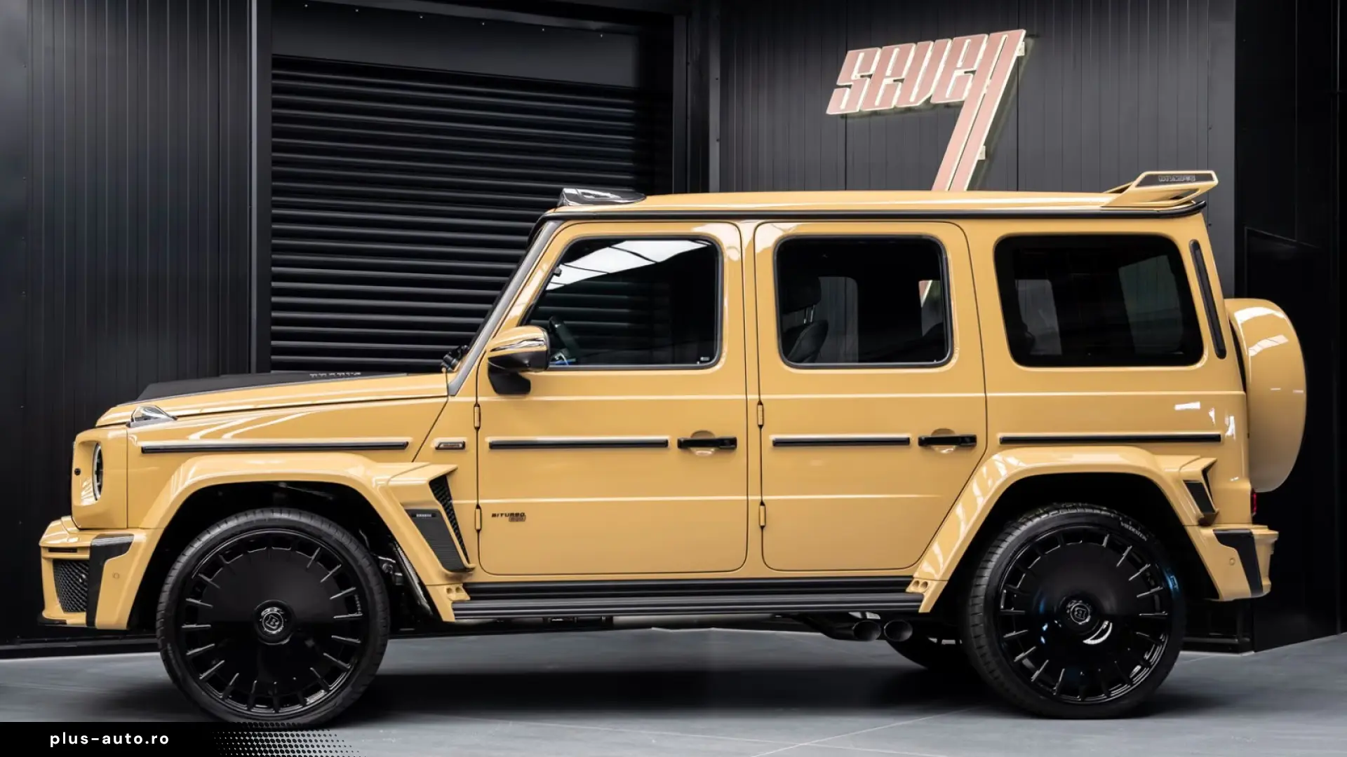 Mercedes-Benz G800 BRABUS