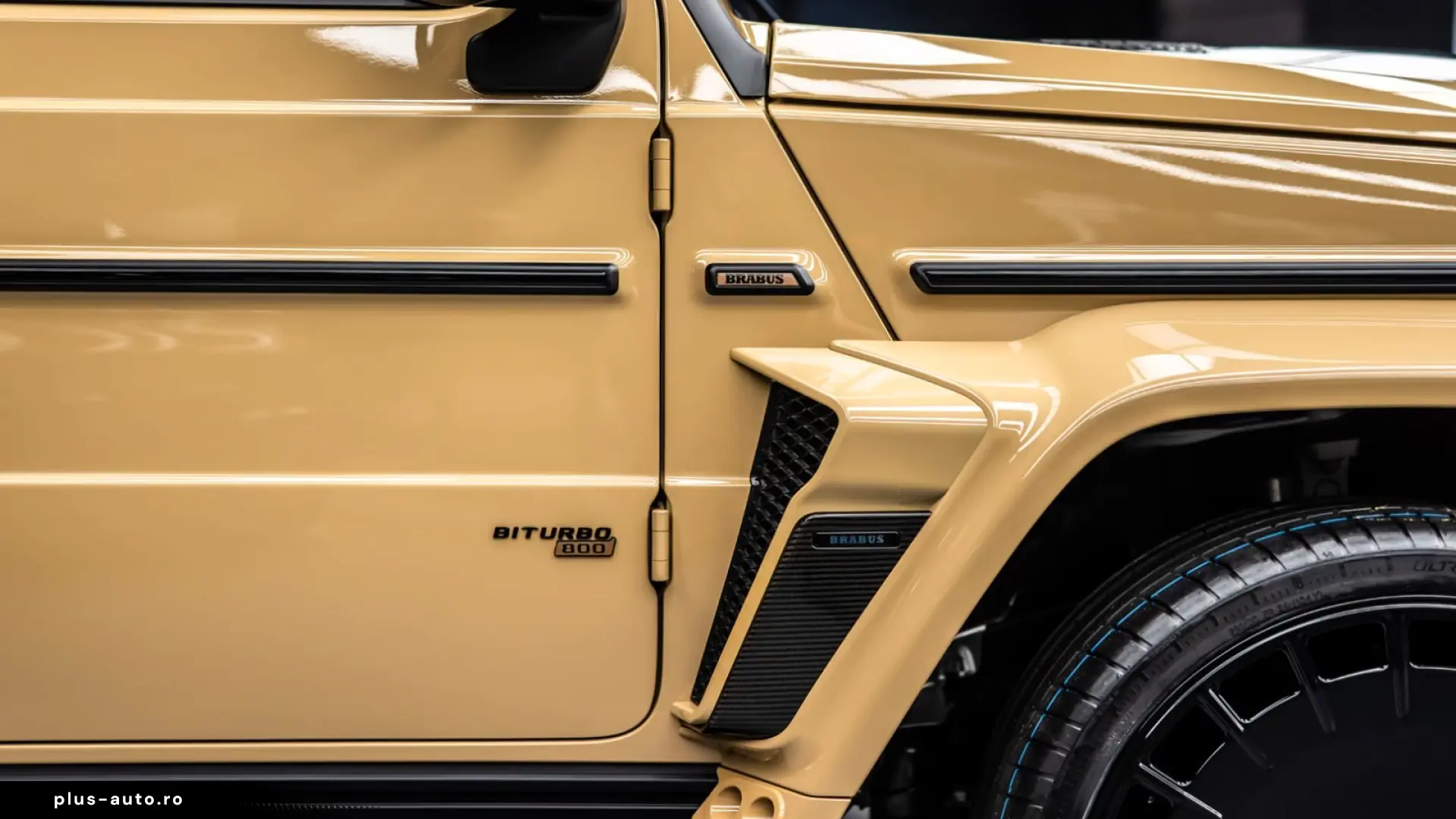 Mercedes-Benz G800 BRABUS