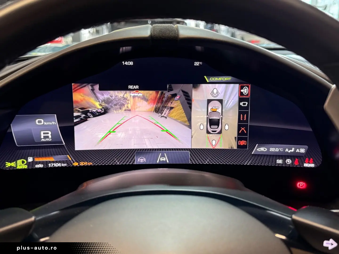FERRARI Roma 3.9 T V8 Spider DCT CARPLAY~360