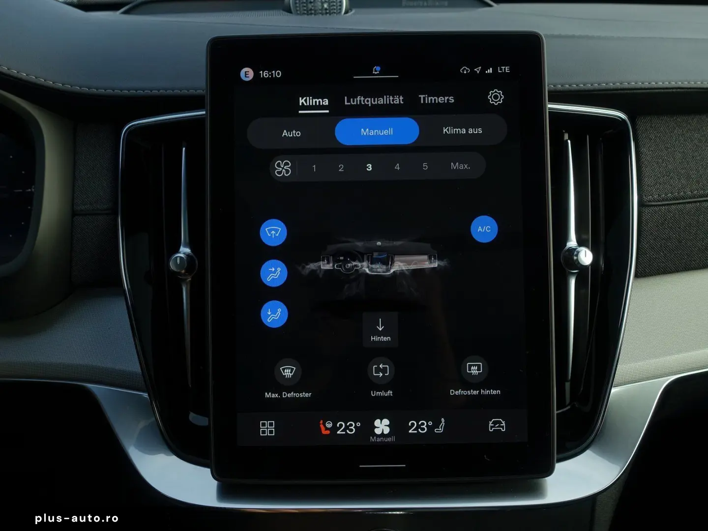 VOLVO XC90 Black Edition Ultra T8 AWD Plug-in FourC