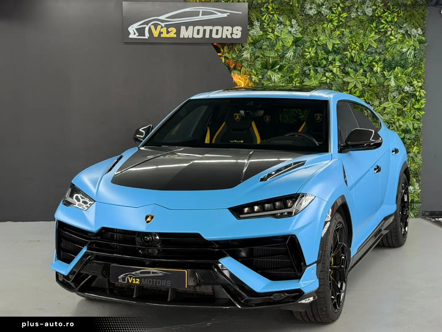 LAMBORGHINI Performante Bleu Cepheus MATT Full PPF War 2029