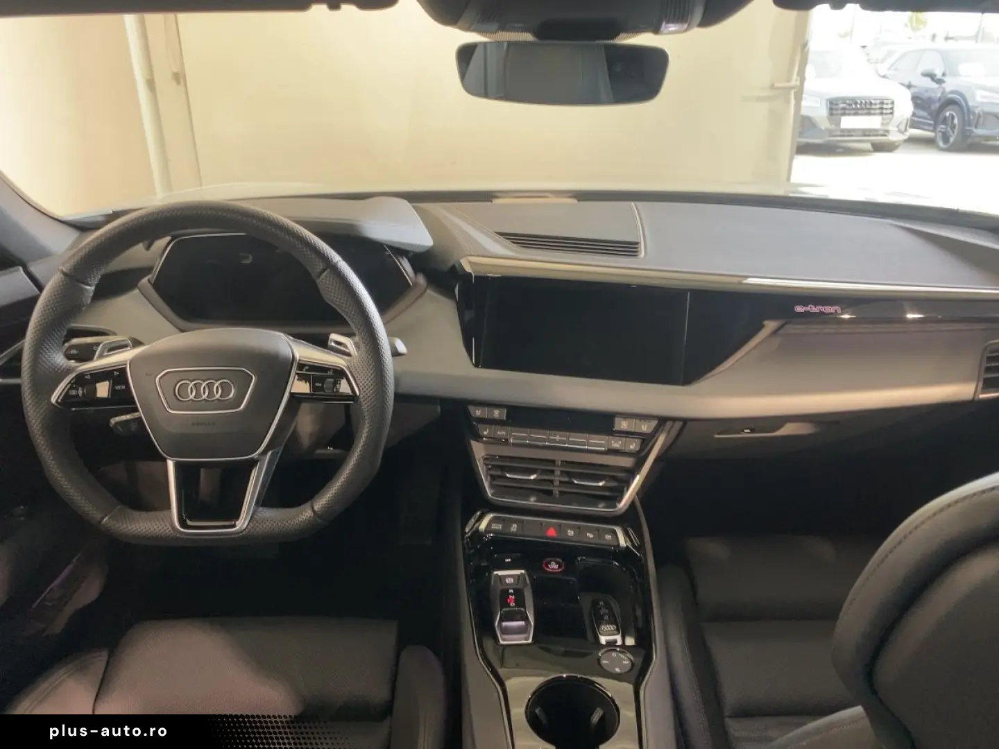 AUDI e-tron GT Quattro Navi Matrix Head Up