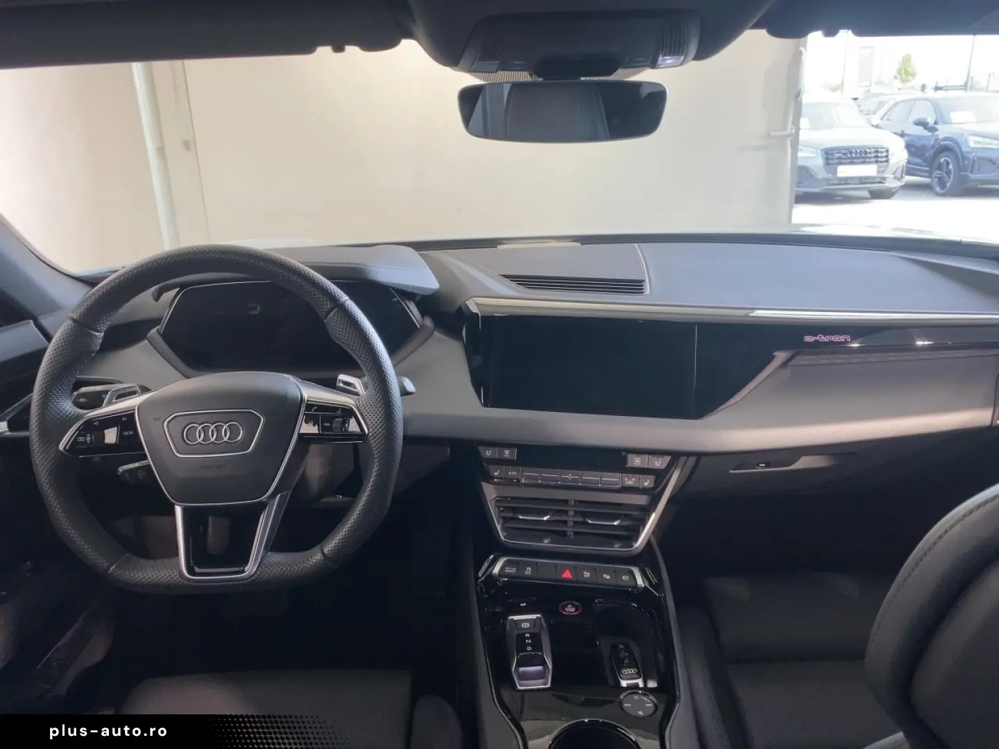 AUDI e-tron GT Quattro Navi Matrix Head Up