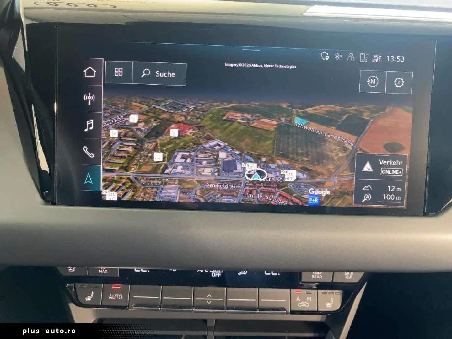 AUDI e-tron GT Quattro Navi Matrix Head Up