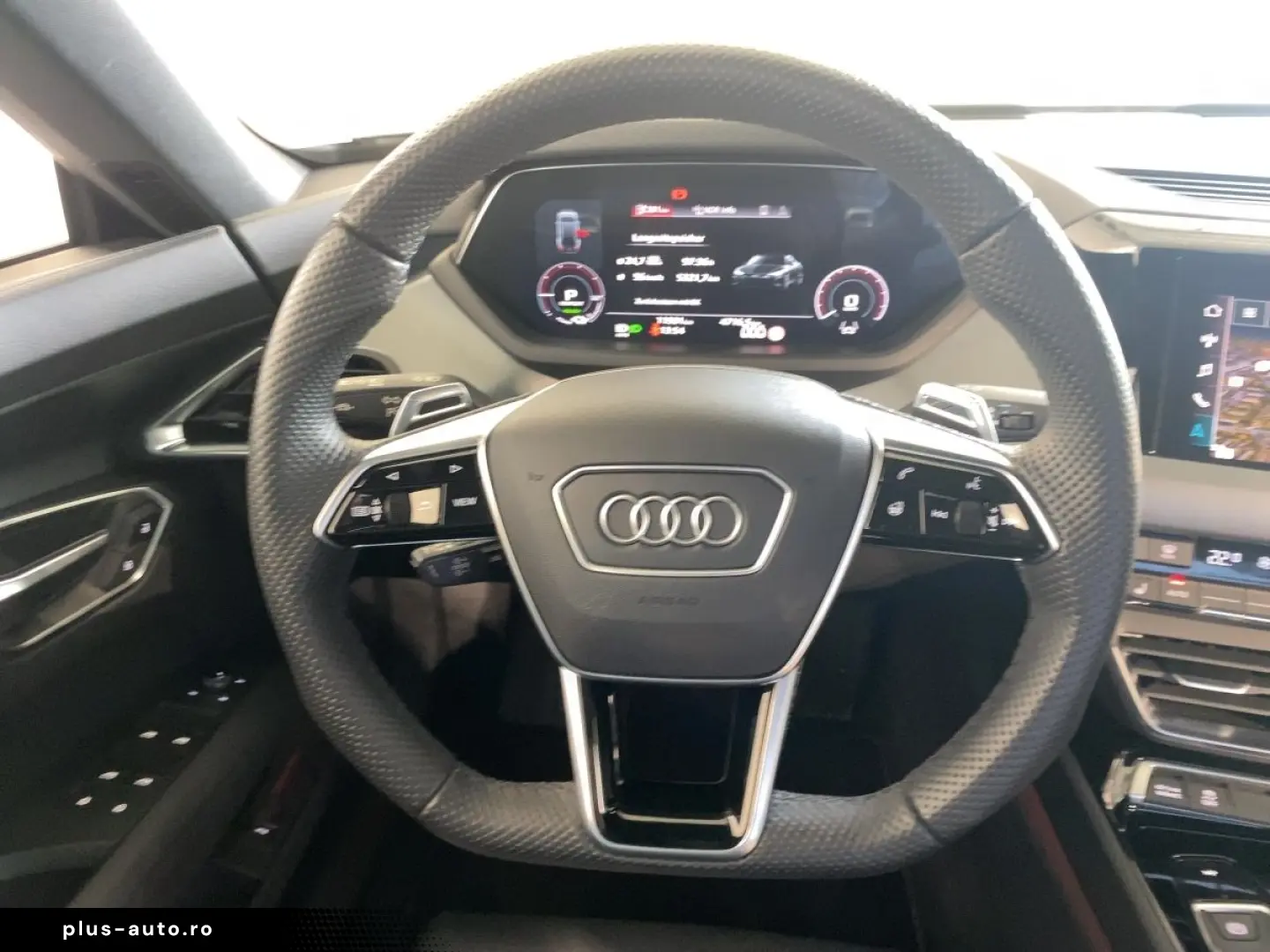 AUDI e-tron GT Quattro Navi Matrix Head Up