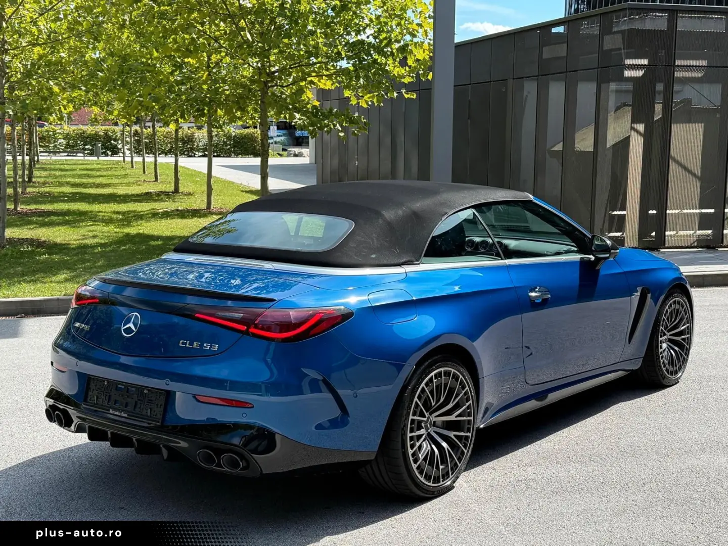 MERCEDES-BENZ CLE 53 AMG 4M Cabrio Night Burm AirScarf