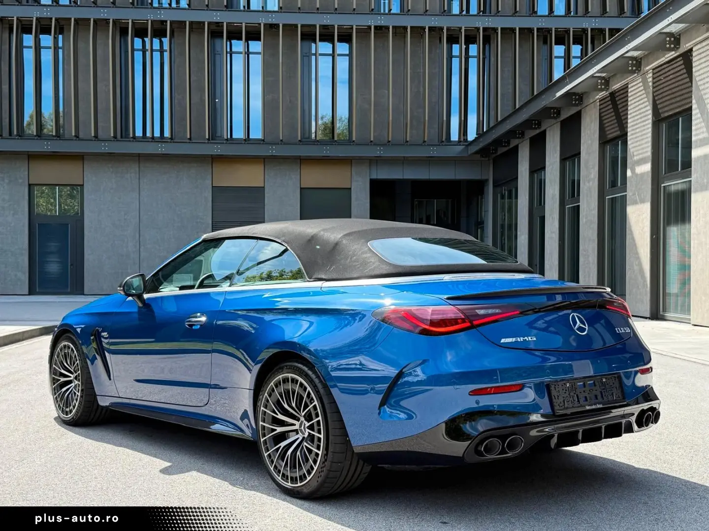 MERCEDES-BENZ CLE 53 AMG 4M Cabrio Night Burm AirScarf
