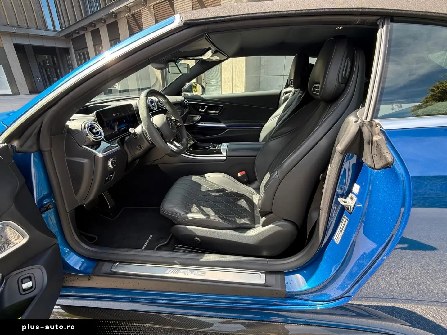 MERCEDES-BENZ CLE 53 AMG 4M Cabrio Night Burm AirScarf