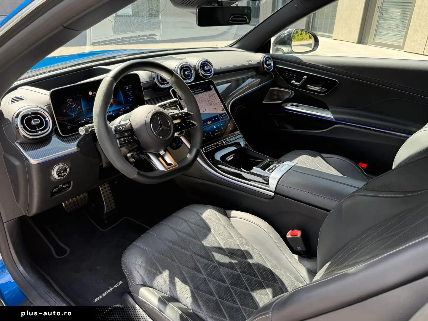 MERCEDES-BENZ CLE 53 AMG 4M Cabrio Night Burm AirScarf
