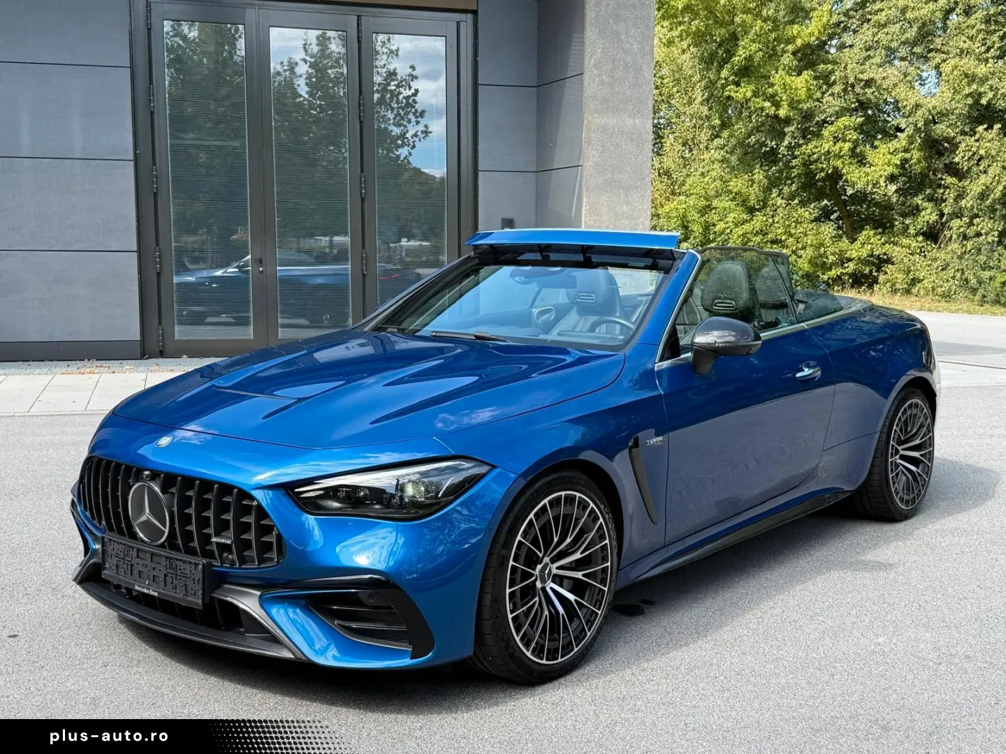 MERCEDES-BENZ CLE 53 AMG 4M Cabrio Night Burm AirScarf